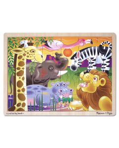 African Plains~ Puzzle 24pc