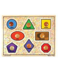Deluxe Jumbo Knob~ Puzzle Geo