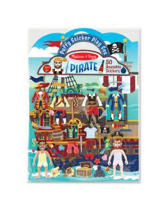 Puffy Sticker Play Set~Pirate