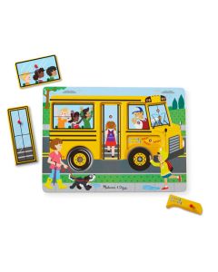 Puzzle 6 Pc~Wheels On The Bus