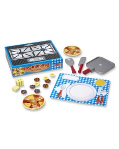 Wooden Flip & Serve Pancakes