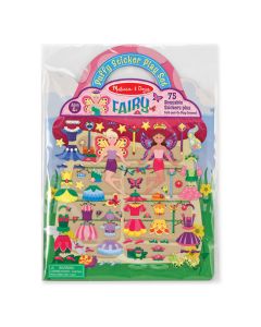 Puffy Sticker Play Set~Fairy