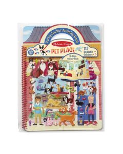 Puffy Sticker Activity~Pet Pl