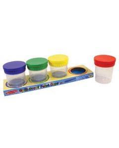 Spill Proof Paint Cups