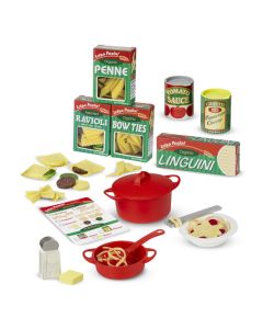 Prepare And Serve Pasta~Play