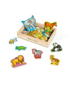 Magnetic Animals In A Box