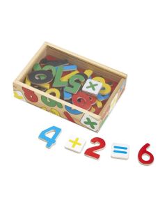 Magnetic Wooden Numbers