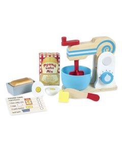 Make A Cake~Wooden Mixer Set