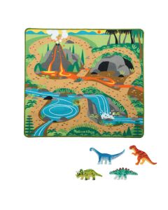 PREHISTORIC  DINOSAUR RUG