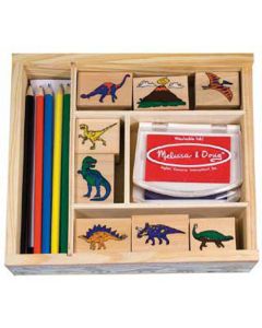 Dinosaur Stamp Set