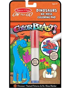  On the Go Colorblast Pad~Dinos