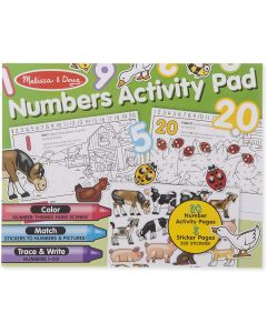 NUMBERS ACTIVITY PAD