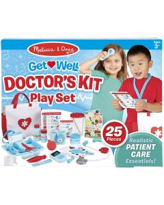  GET WELL DOCTOR'S PLAY~KIT