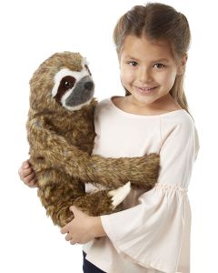  Lifelike Plush Sloth by Meliss