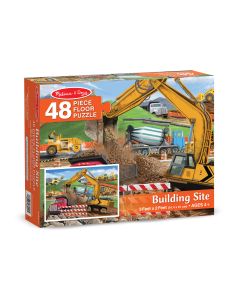 48pc Puzzle~ Construction Vehicles