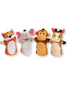  ZOO FRIENDS HAND PUPPETS