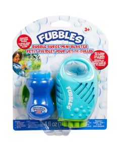 Fubbles Bubble Surge Mini Blaster