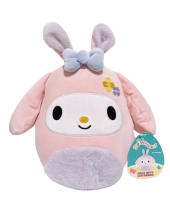 Squishmallow 8 Inch Sanrio My Melody in Bunny Suit