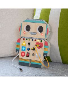 Blinkity Bot Light-Up Busy Board