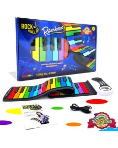   ROCK AND ROLL IT~RAINBOW PIANO
