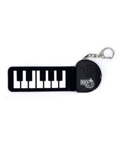 Rock And Roll It<br>Micro Rainbow Piano Keychain