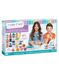 Mini Pottery Studio Deluxe Set