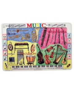   MUSIC PLACEMAT