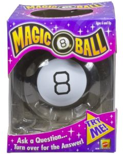  MAGIC 8 BALL GAME