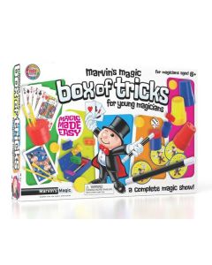 Marvin's Magic Box of Tricks for Young Magicians