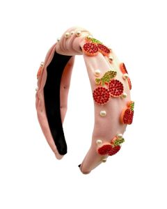 Crystal Cherries Headband
