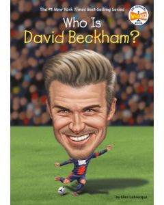 Who Is David Beckham? Book