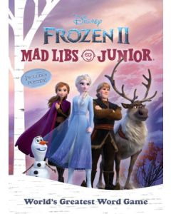 Frozen 2 Mad Libs Junior