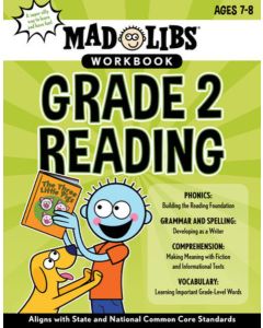Mad Libs Workbook: <br>Grade 2 Reading