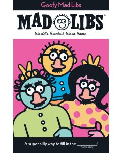 Base Image for GOOFY MAD LIBS BOOK