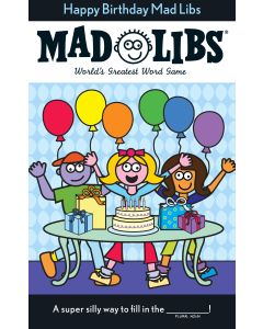 Base Image for HAPPY BIRTHDAY MAD LIBS~BOOK