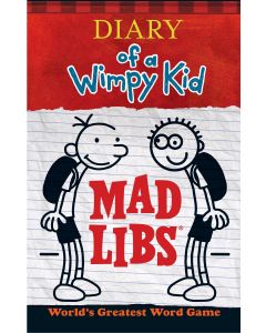 Base Image for DIARY OF A WIMPY KID~MAD LIBS 