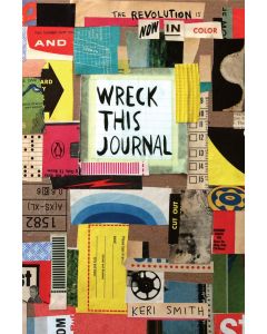 WRECK THIS JOURNAL COLOR
