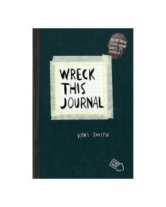 WRECK THIS JOURNAL BLACK~EXPA