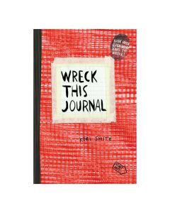 WRECK THIS JOURNAL RED