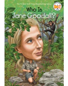 Who Is Jane Goodall? Book