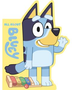 ALL ABOUT BLUEY BOARD BOOK