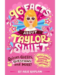 96 Facts About Taylor Swift Book