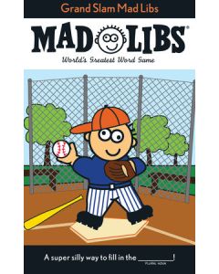 Grand Slam~Mad Libs Book