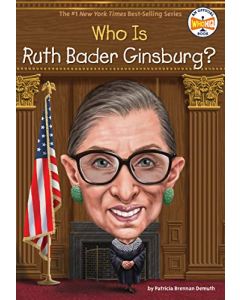 Who Is Ruth Bader Ginsbur