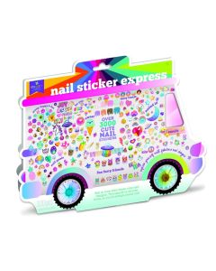 Nail Sticker Express Truck