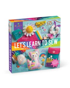 LET'S LEARN TO SEW KIT