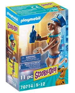 SCOOBY-DOO! Collectible~Police Figure
