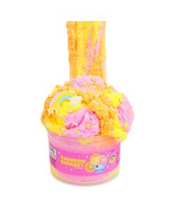 PeachyBbies Rainbow Sherbet Slime