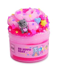PeachyBbies BB Hippo Bday Icee Slime