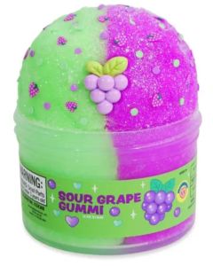 PeachyBbies Sour Grape Icee Slime